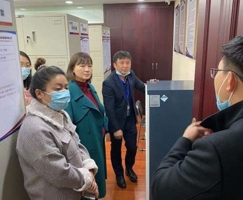 合作交流促发展 徐州国投环保能源合肥分公司领导莅临鸿博合作单位参观考察，共推新材料技术应用