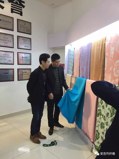 天竹联盟走进安吉 新材料技术推广服务开启绿色发展新篇章